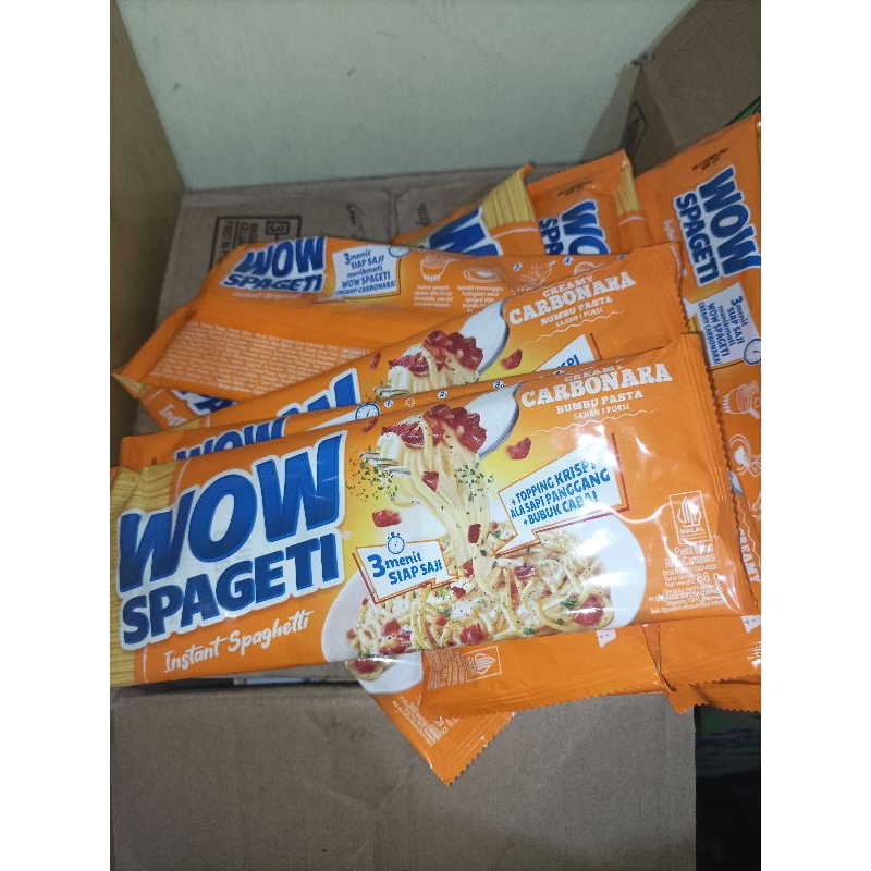 

Wow Spageti Mie Instan Spagetty Spaghetti