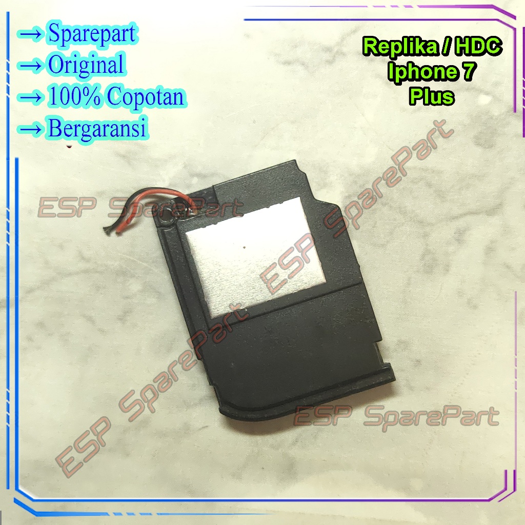 Buzzer Replika Iphone 7 Plus Speaker Musik / Loadspeaker Copotan