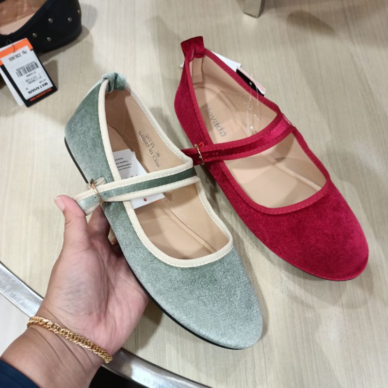 sepatu flat wanita NEVADA original