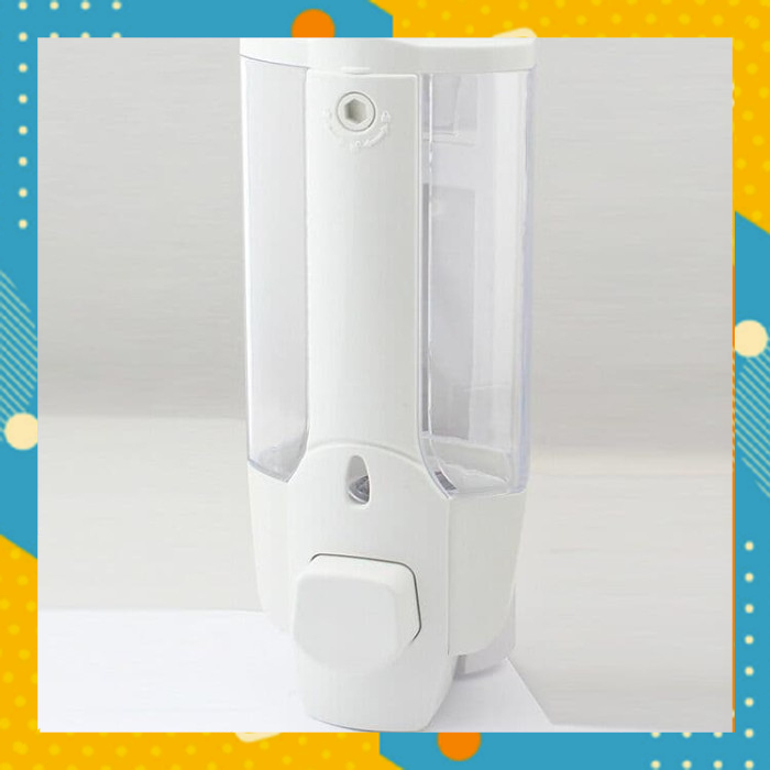 Dispenser Sabun Cair DINDING Gantung Tembok Tempat Sabun Cair Hotel Resto Single Cuci Tangan BG7932A