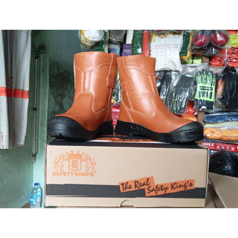 Promo Sepatu Safety KING'S KWD 805 CX & KWD 805 X Original 100%