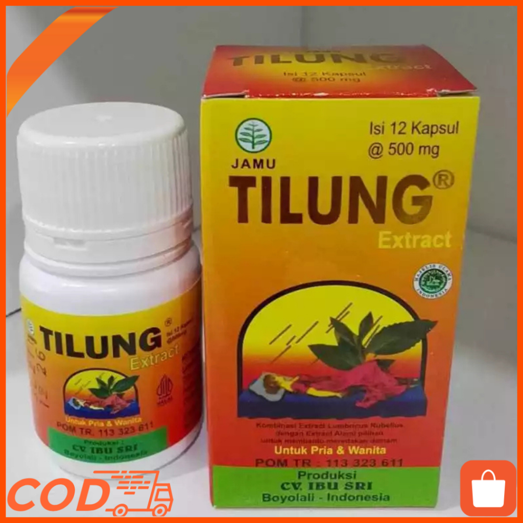 Tilung Kapsul, Tilung Kapsul Untuk Anak, Tilung Kapsul Demam, Tilung Obat Demam, Tilung Kapsul Anak