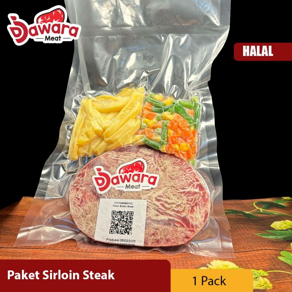 

Paket Sirloin Steak