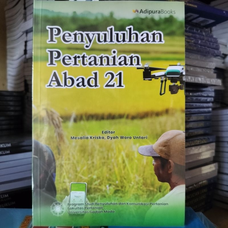 Penyuluhan Pertanian Abad 21 ( PENYULUHAN PERTANIAN ABAD 21 ) - Buku Original