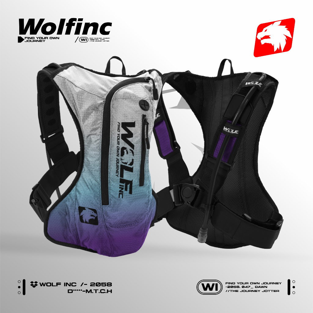 Tas Hydropack / Tas Hydrobag Enduro Trail Adventure Wolf Inc Scarves