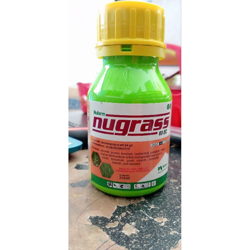 HERBISIDA NUFARM NUGRASS 69EC-250ml