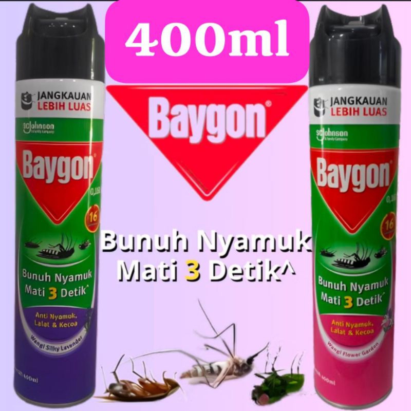 Obat Nyamuk Baygon Spray