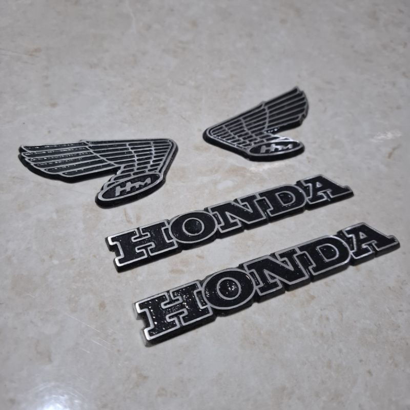 EMBLEM TANGKI SET LOGO TANGKI CB