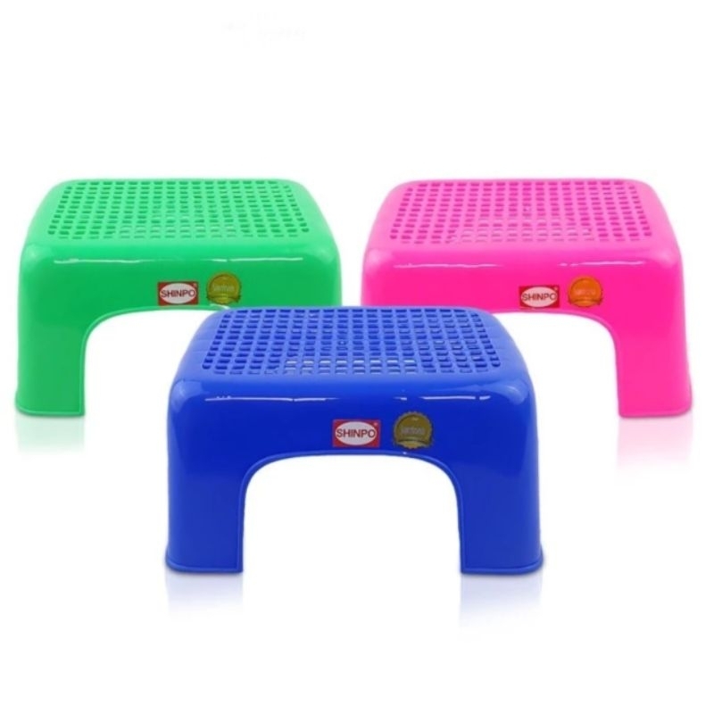 bangku jengkok plastik shinpo