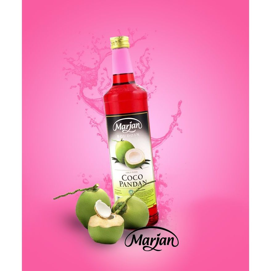 

MARJAN SIRUP COCOPANDAN 450ML