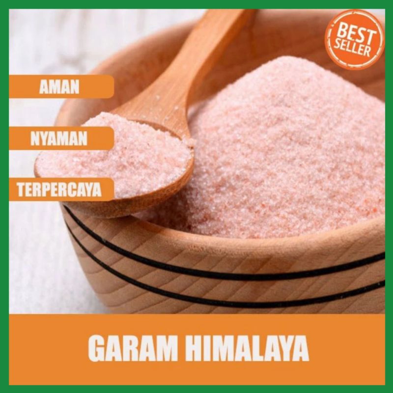 

(PROMO)GARAM HIMALAYA premium Quality | Himsalt 500 gr