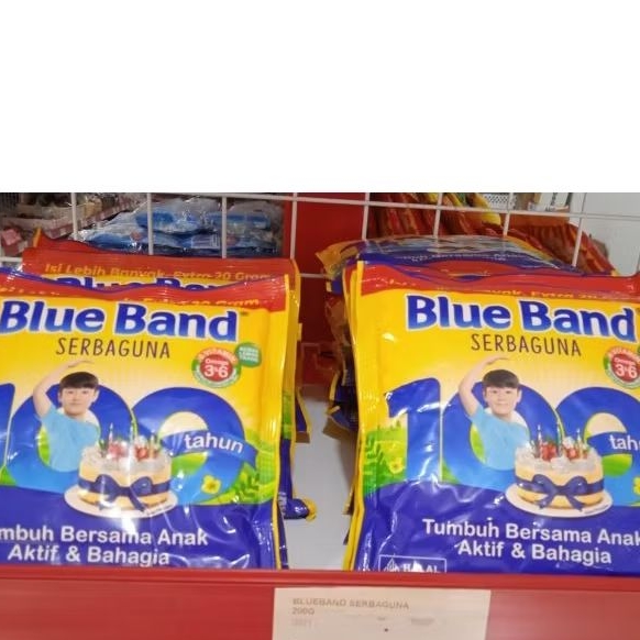 

Blueband Serbaguna Sachet 200gr