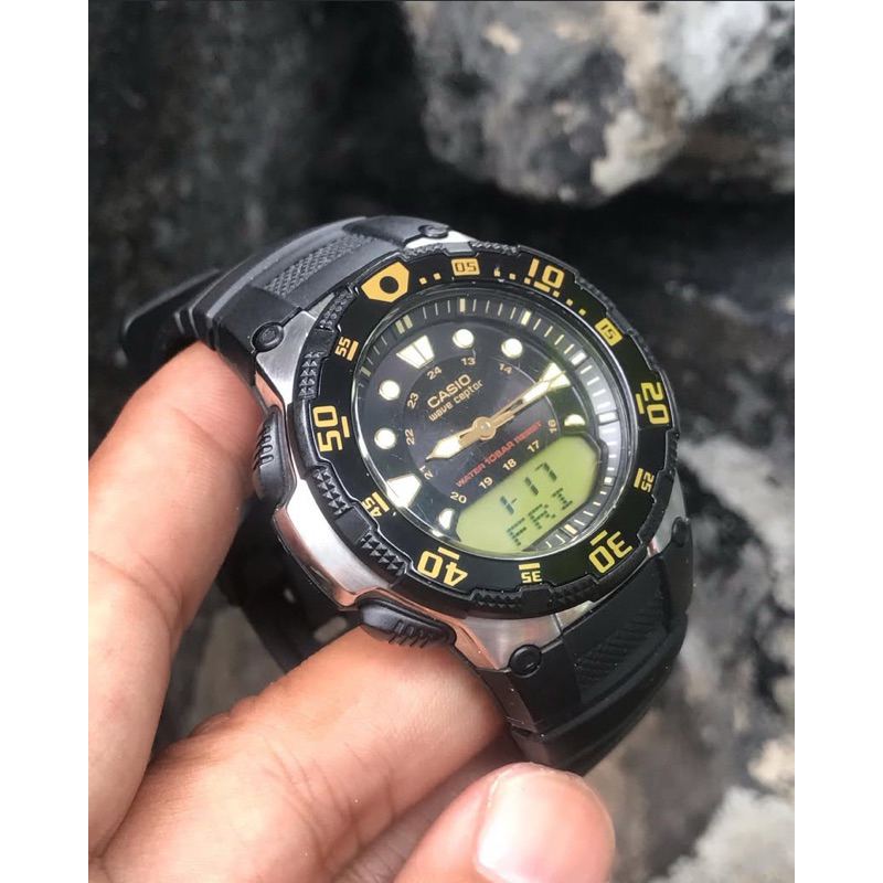 CASIO Divers JDM  Kondisi full Original