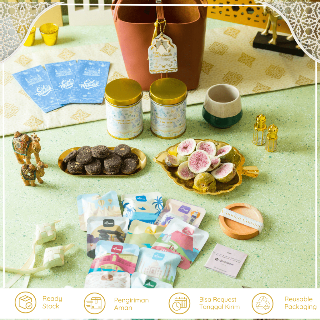 

Premium Mercy Package - Hampers Artisan Tea & Mug Ceramic Tea Set Package