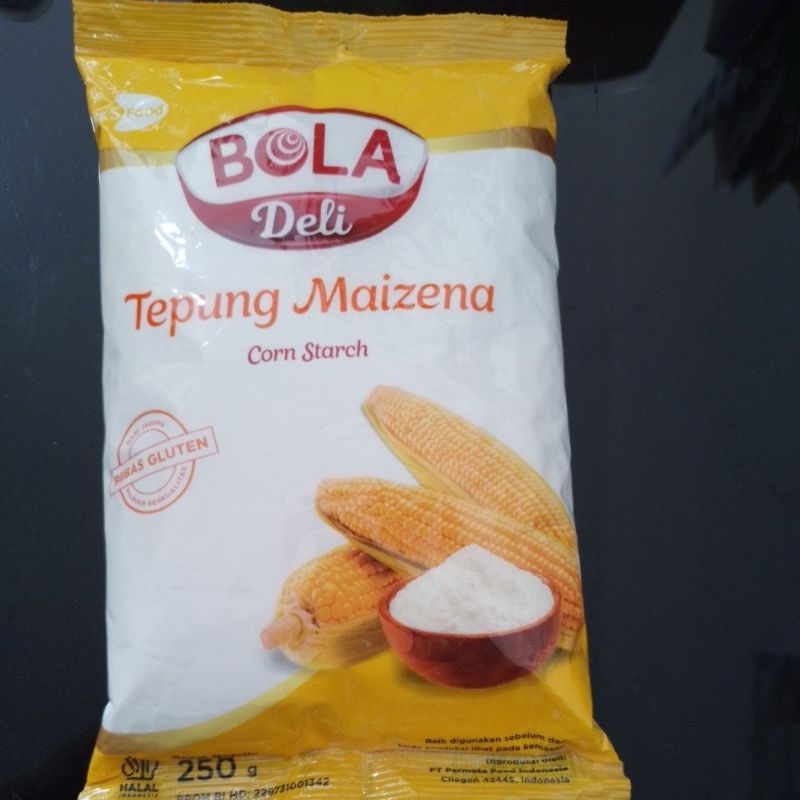 

Bola Deli Tepung Maizena Corn Starch 250 gram