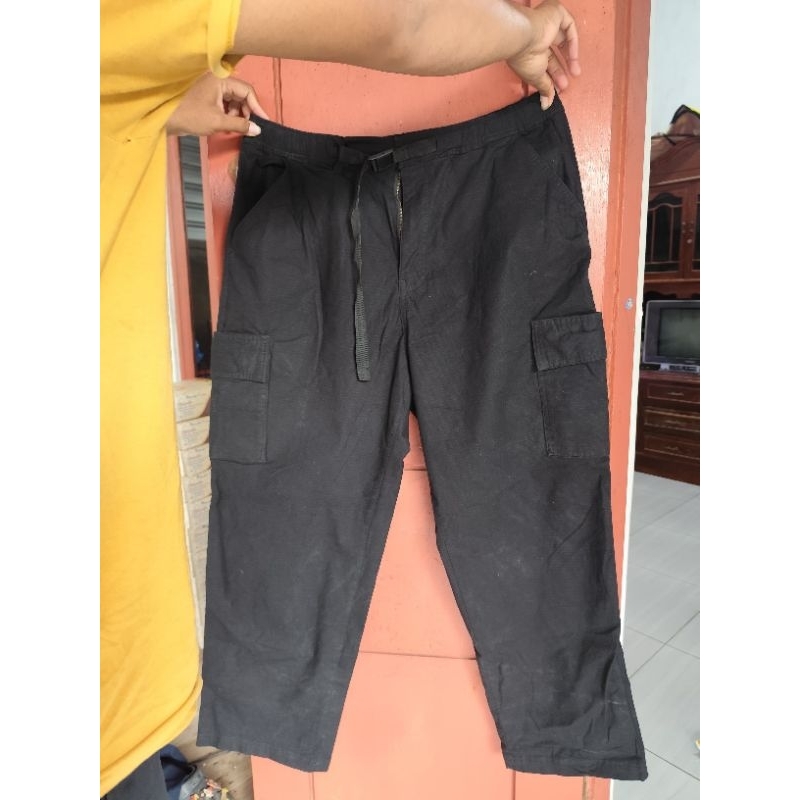 celana panjang bodypack second