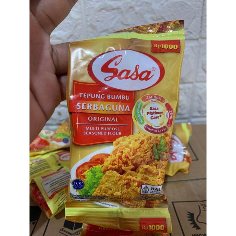 

SASA TEPUNG SERBAGUNA 32gr 10pcs (1Renceng)