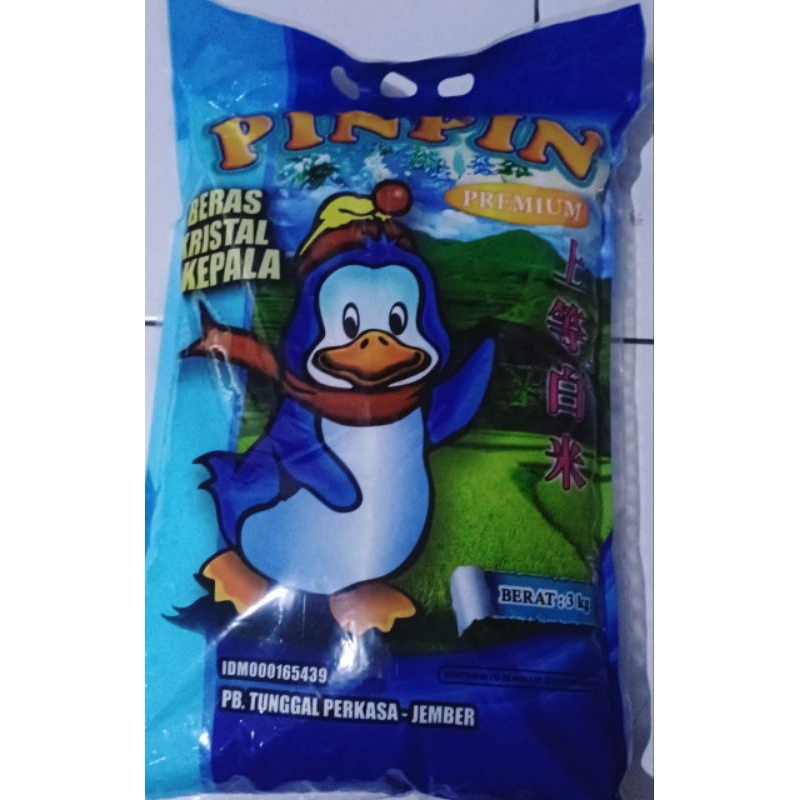 

beras premium Pinpin 5 kg pulen