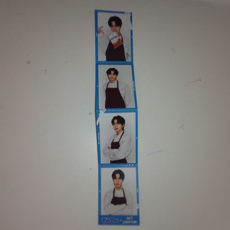 4 Cuts NCT Jaehyun X TicTac
