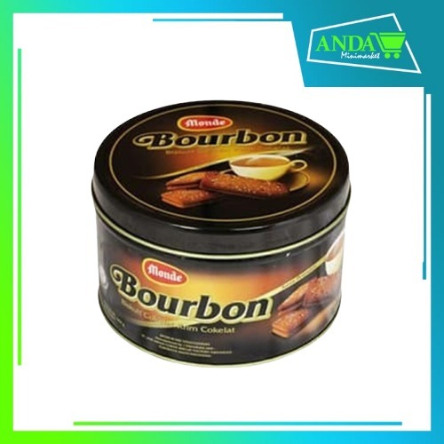 

ANDA Monde Bourbon Biskuit Coklat Kaleng 500gr