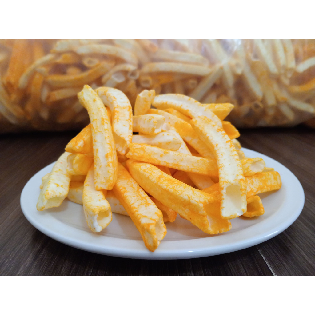 

Potato Gurih Manis Keju Pedas kemasan 100 gr