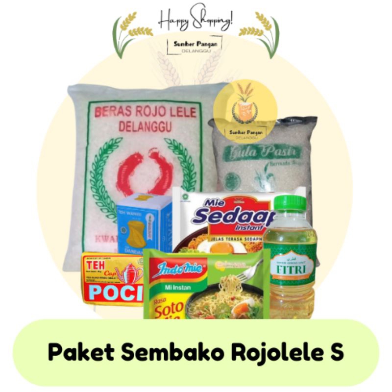 

Paket Sembako S - Rojolele |Hampers Hajatan-Lebaran |Parcel Hajatan-Idul Fitri|