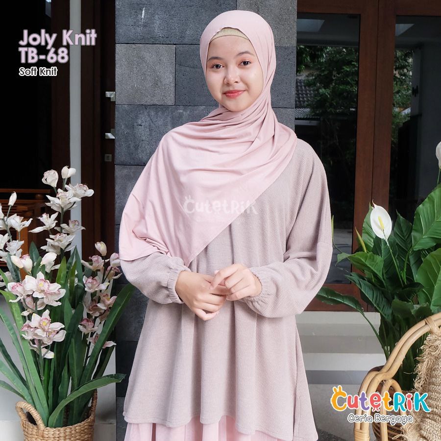 Baju Anak Tunik Anak Tanggung Usia 12 14 Tahun Tunik Kaos Knit Atasan Remaja Knit Cutetrik Terbaru