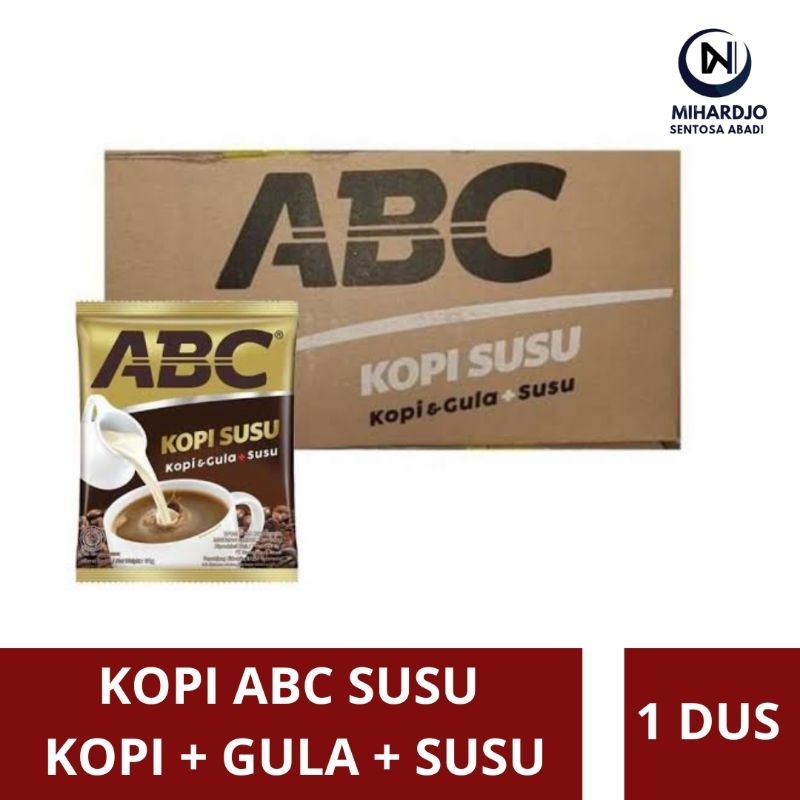 

Kopi ABC Susu 1 Dus