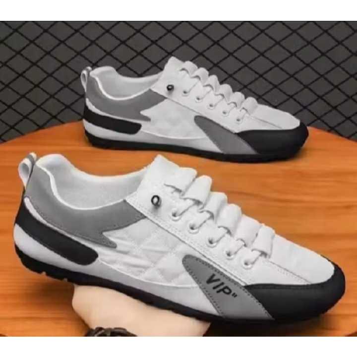 Sepatu Sneakers Pria Wanita Sepatu Casual Sneakers Santai MS46