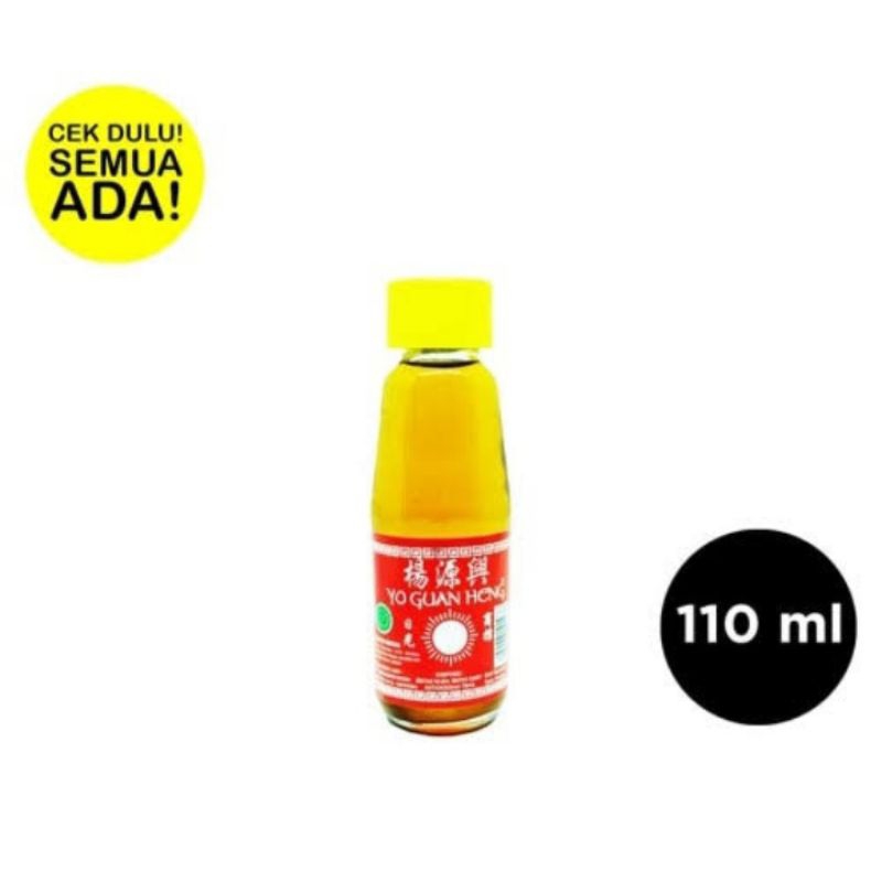 

Minyak Wijen Yo Guang Heng 110ML