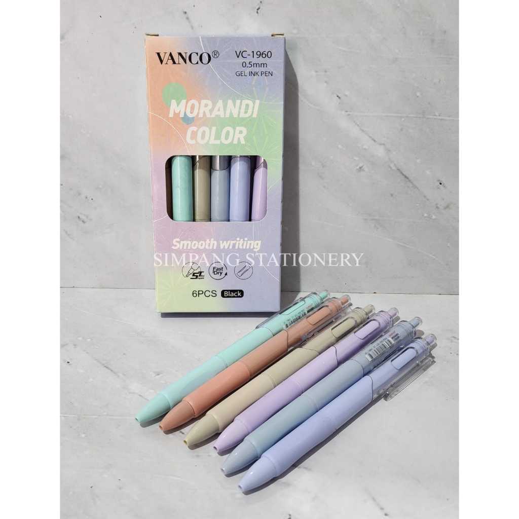 

vanco bolpen / Pulpen vc-1960 / pak ( isi 6 )
