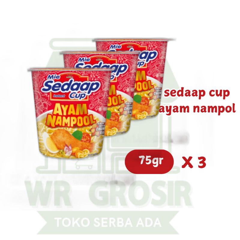 

Mie Sedaap Ayam Nampool 75gr x 3