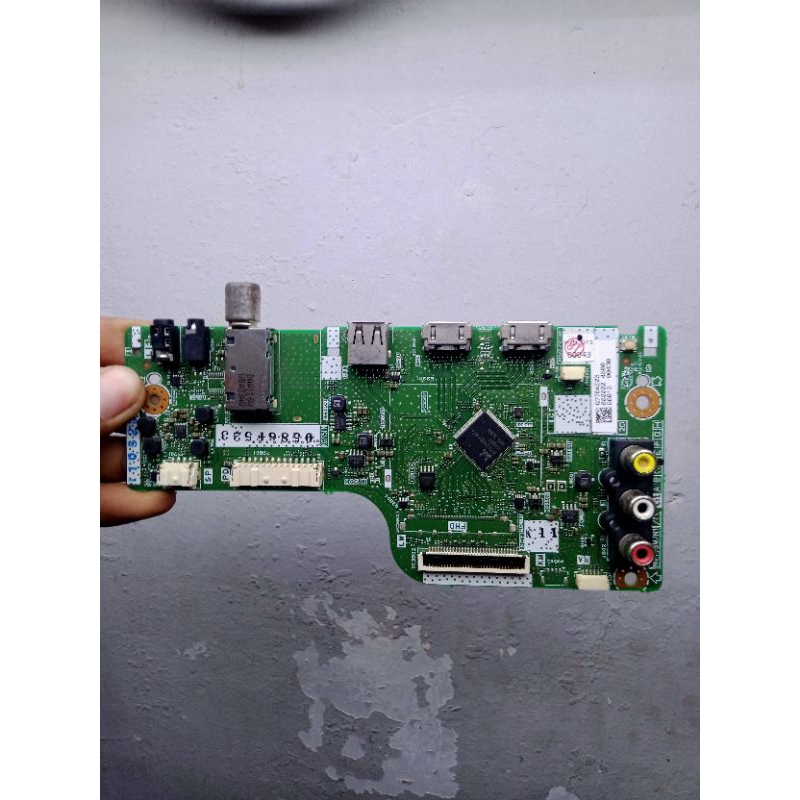 MB SHARP LC-32SA4200I MAINBOARD TV SHARP LC-32SA4200I MODUL SHARP LC-32SA4200I