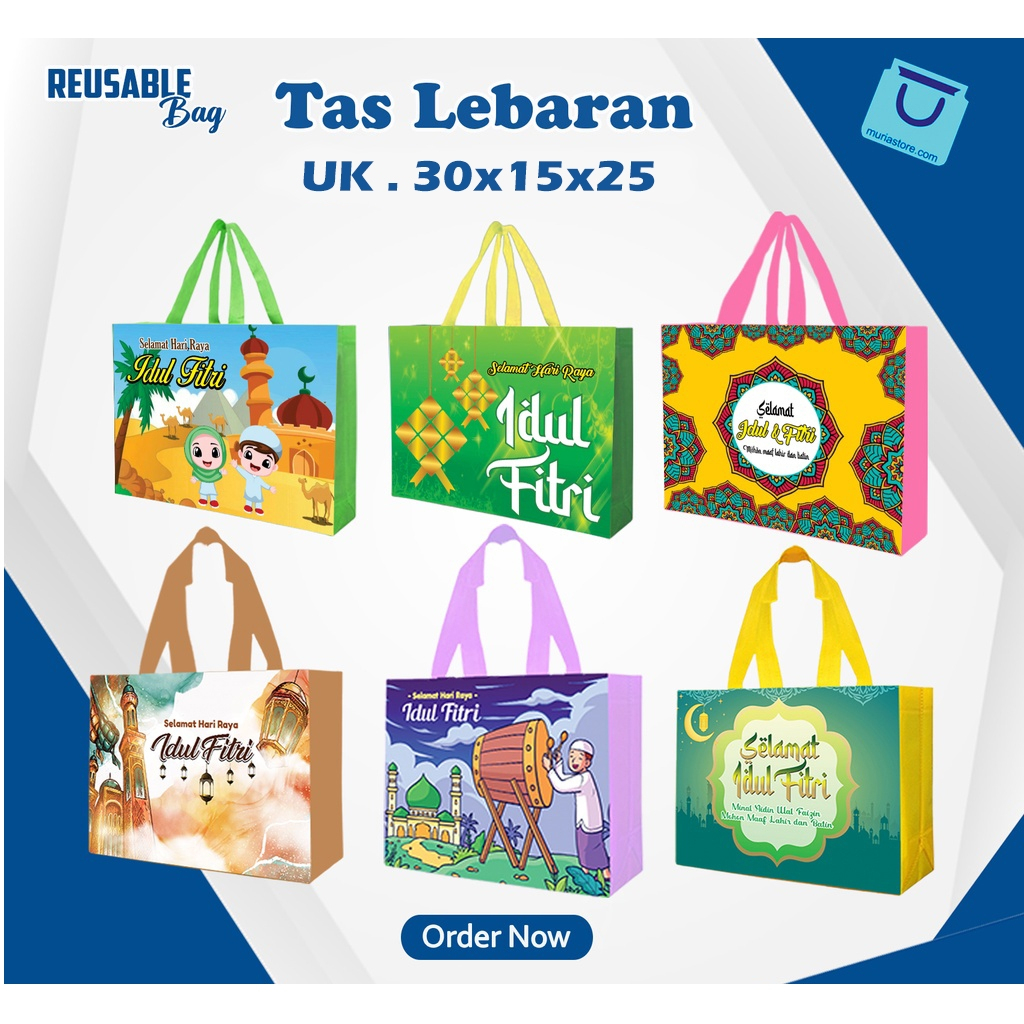 

TAS HAMPERS PARCEL KADO LEBARAN IDUL FITRI BESAR UK 30 X 15 X 25 SIAP KIRIM