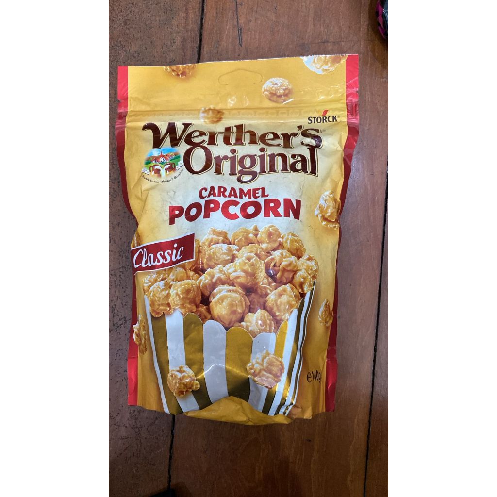 

WertherS Original Caramel Popcorn Classic