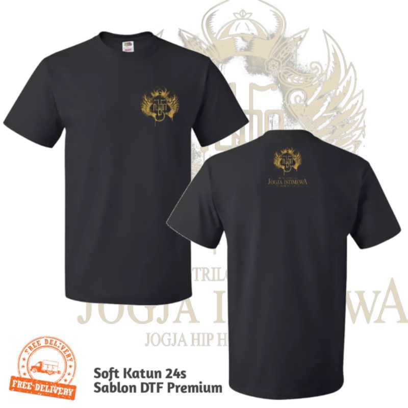 Kaos Pria Kaos Santai Kaos Jogja Istimewa Kaos Hip-hop