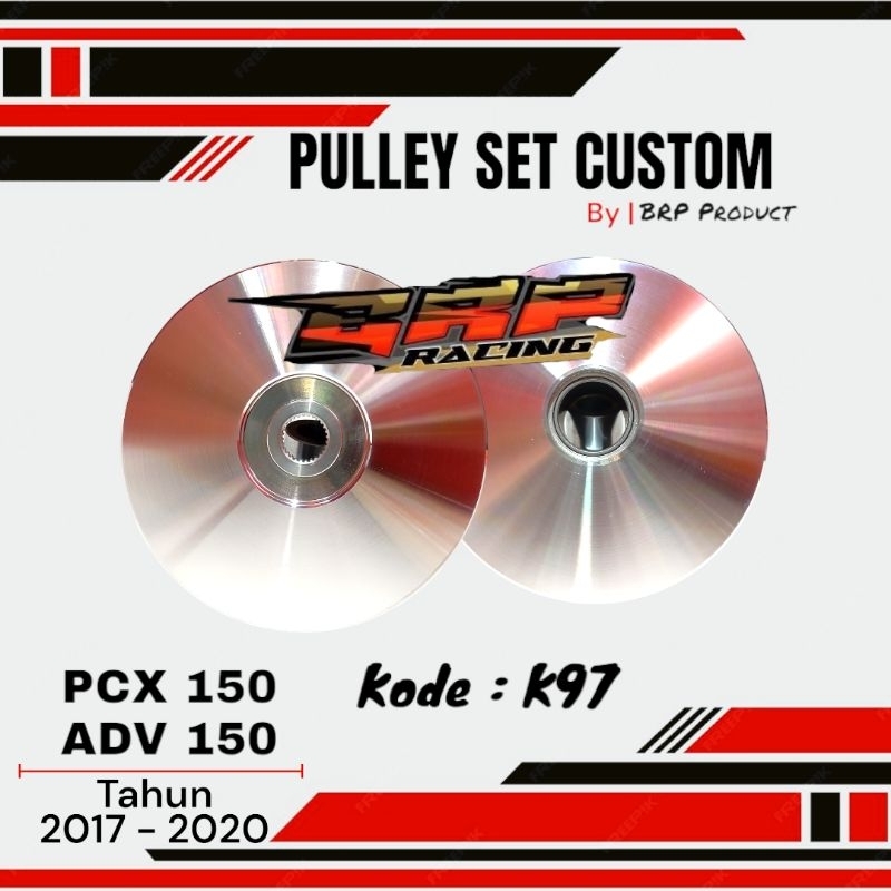 RUMAH ROLLER PCX PULLEY PCX RUMAH ROLLER PCX CUSTOM KODE K97