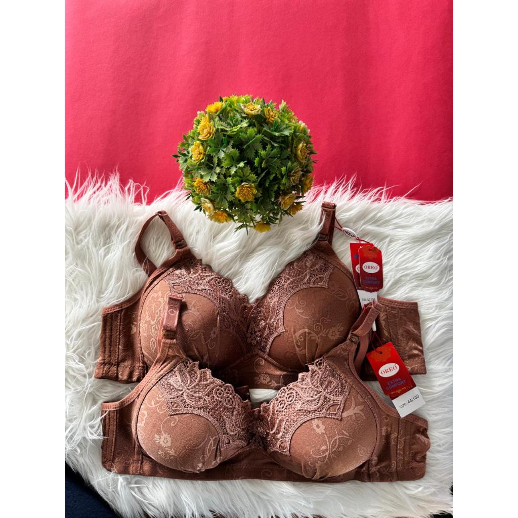 BH Busa Bra Tanpa Kawat Tali Bisa Diatur Oreo