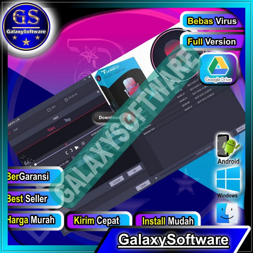 TunesKit Audio Capture v3.5.0.55 2024 Windows Full Version - GalaxySoftware