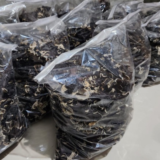 

MURAH JAMUR KUPING KERING SELALU READY FRESH ASLI UKURAN 1 KG