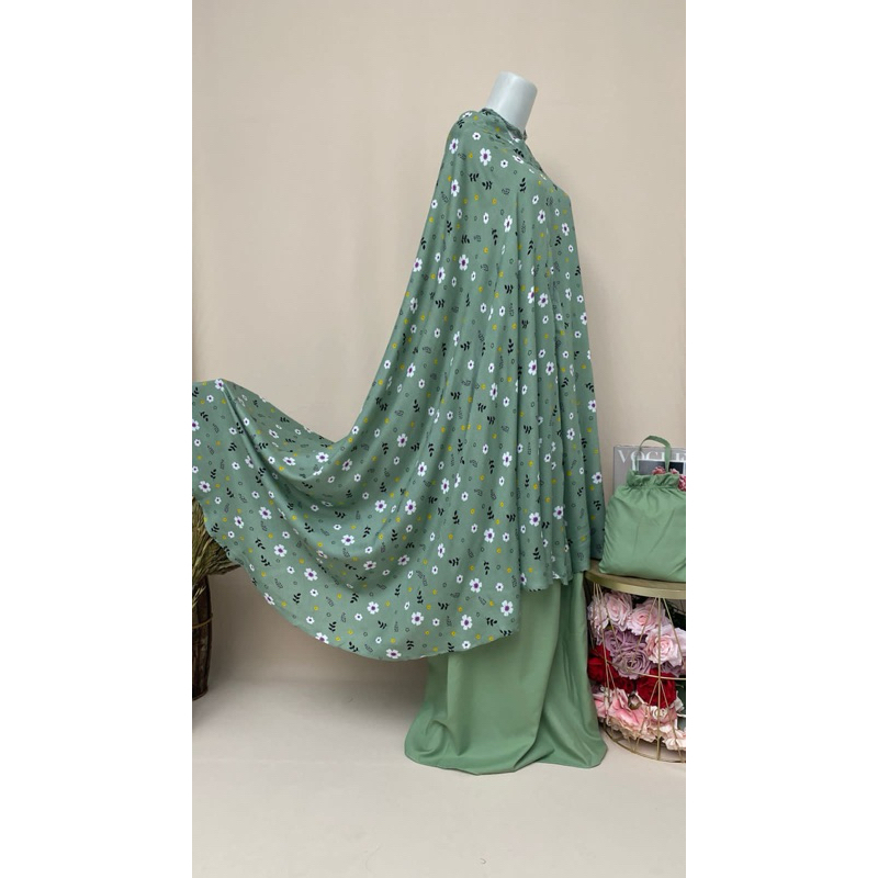 Mukena Rayon adelia jumbo