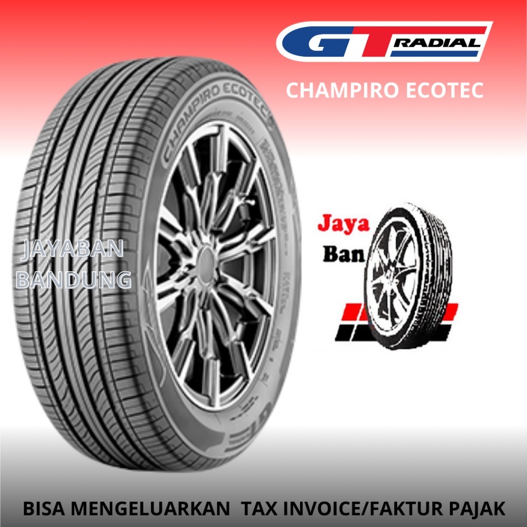 Ban R13 GT Ecotec Ukuran 165/80 R13 Gajah Tuggal - Ban Mobil Carry T120SS