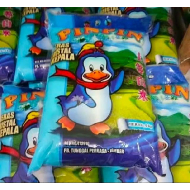 

BERAS PIN PIN 5 KG ASLI ORIGINAL