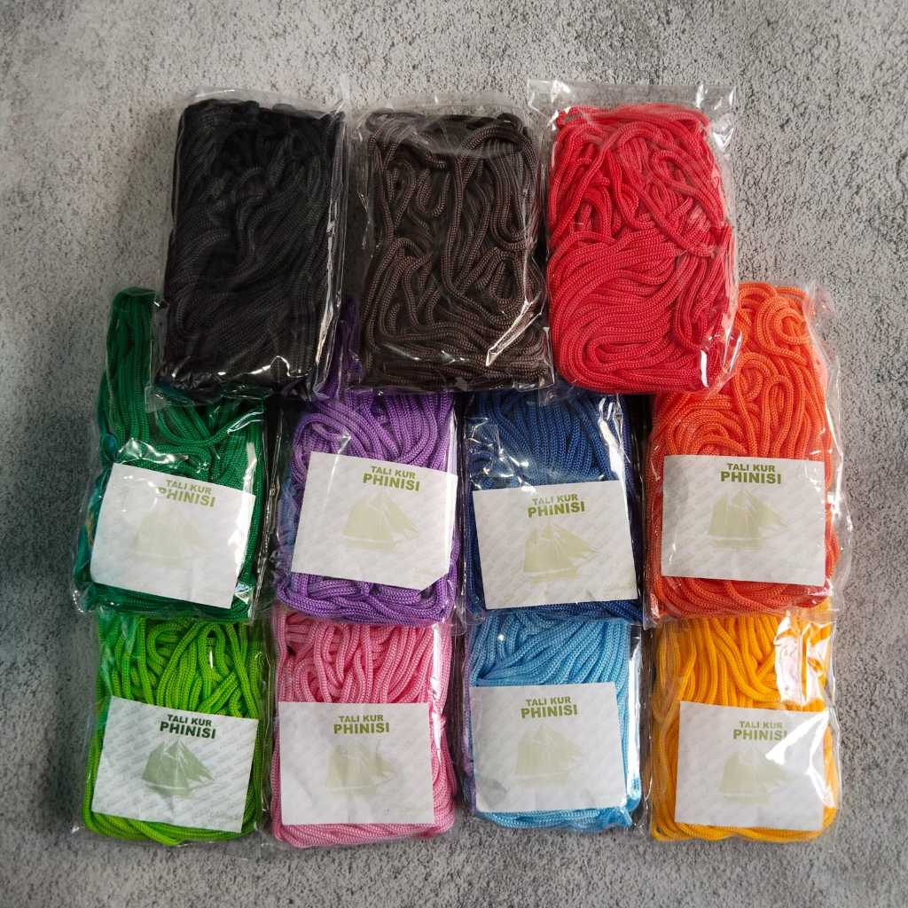 

TALI KUR KETERAMPILAN 3 mm PANJANG +/- 22 meter
