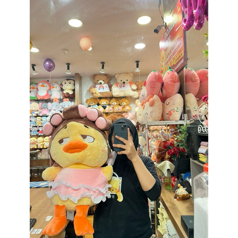 ORI ISTANA BONEKA ISBON BONEKA SAD DUCK/UGLY DUCK/BEBEK SEDIH/BEBEK MARAH NGAMBEK