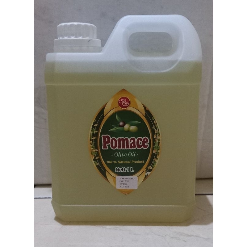 

Pomace Olive Oil / Minyak Zaitun Pomace 1 Liter untuk memasak menumis menggoreng
