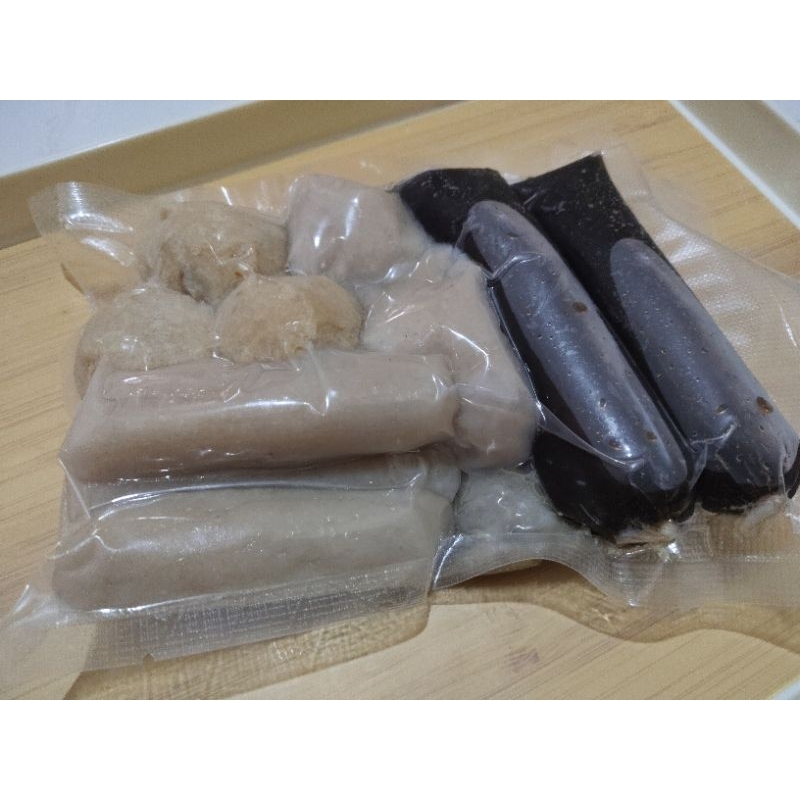

Pempek Kiyan Frozen Campur