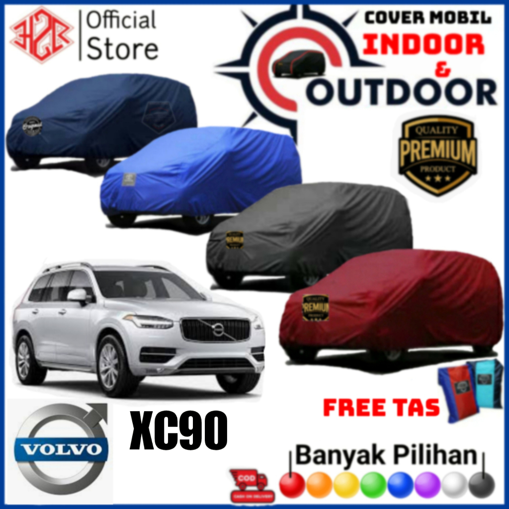 Cover Mobil Volvo, Sarung Mobil Volvo XC90, Selimut Mobil Volvo Xc90, Bahan Polyester Premium