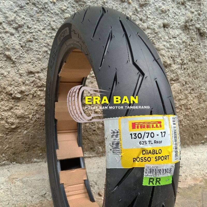 Ban Pirelli Diablo Rosso Sport 130/70-17 For Vixion R15 CB150R dl