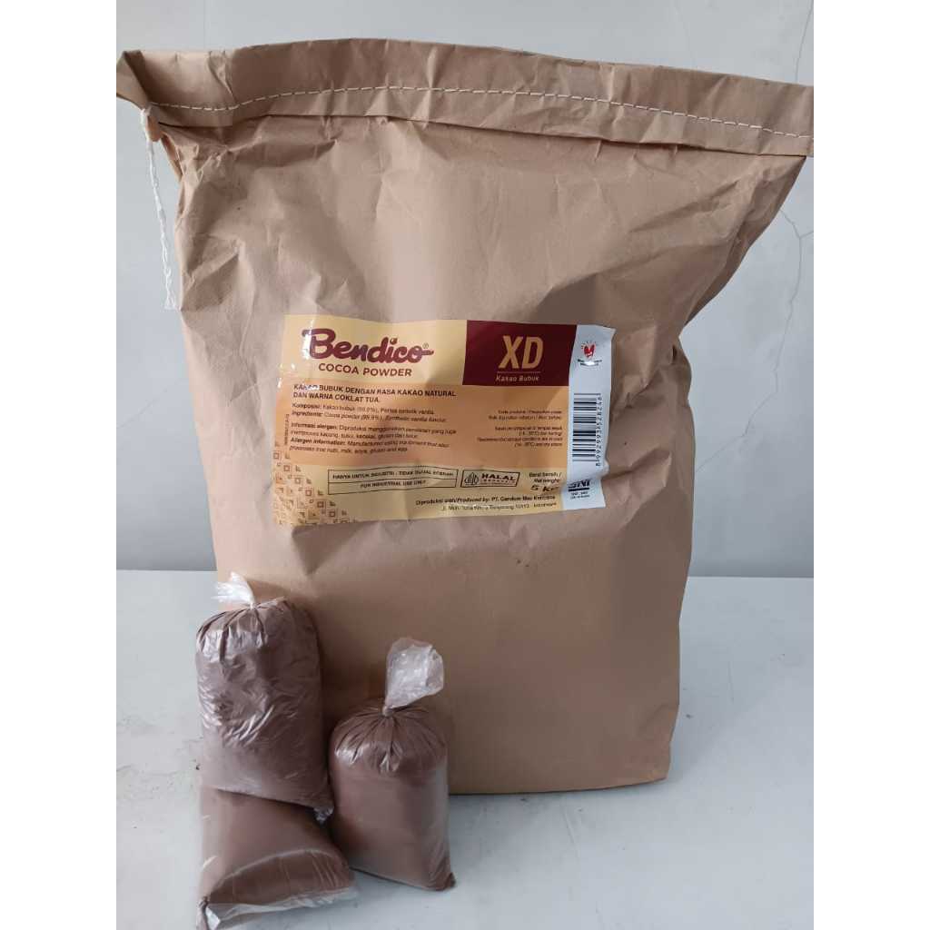 

Bendico Cocoa Powder Repack (100gr/250gr/500gr/1kg) / Cokelat Bubuk Bendico
